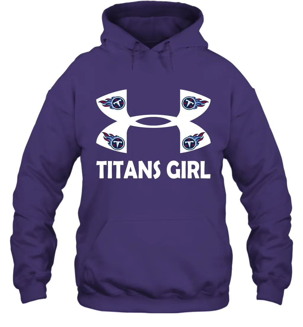 Tennessee Titans Girl Under Armour Football Hoodies