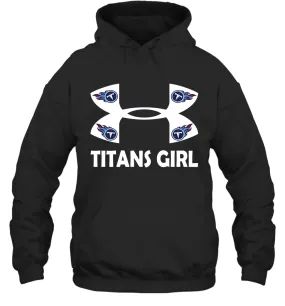 Tennessee Titans Girl Under Armour Football Hoodies