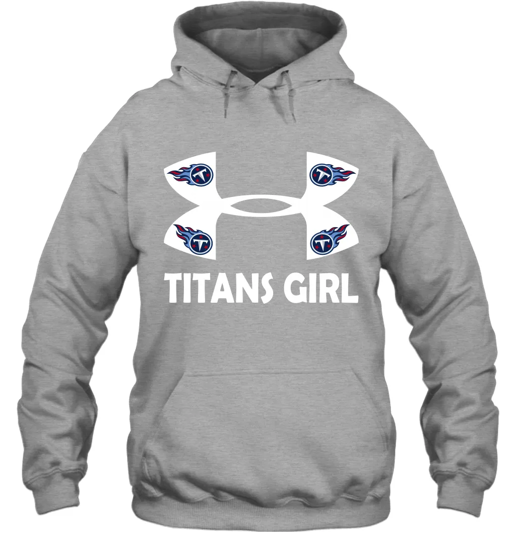 Tennessee Titans Girl Under Armour Football Hoodies