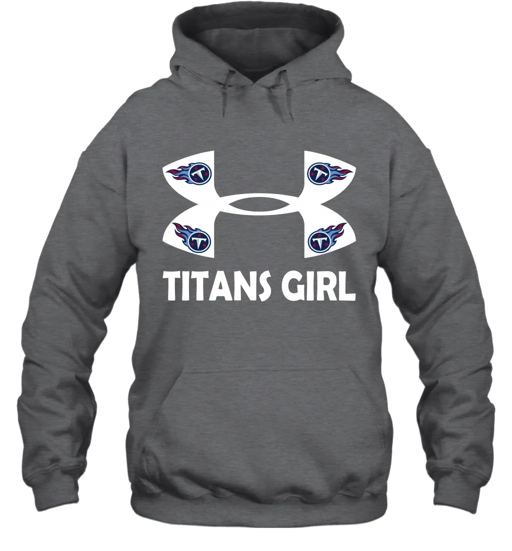 Tennessee Titans Girl Under Armour Football Hoodies