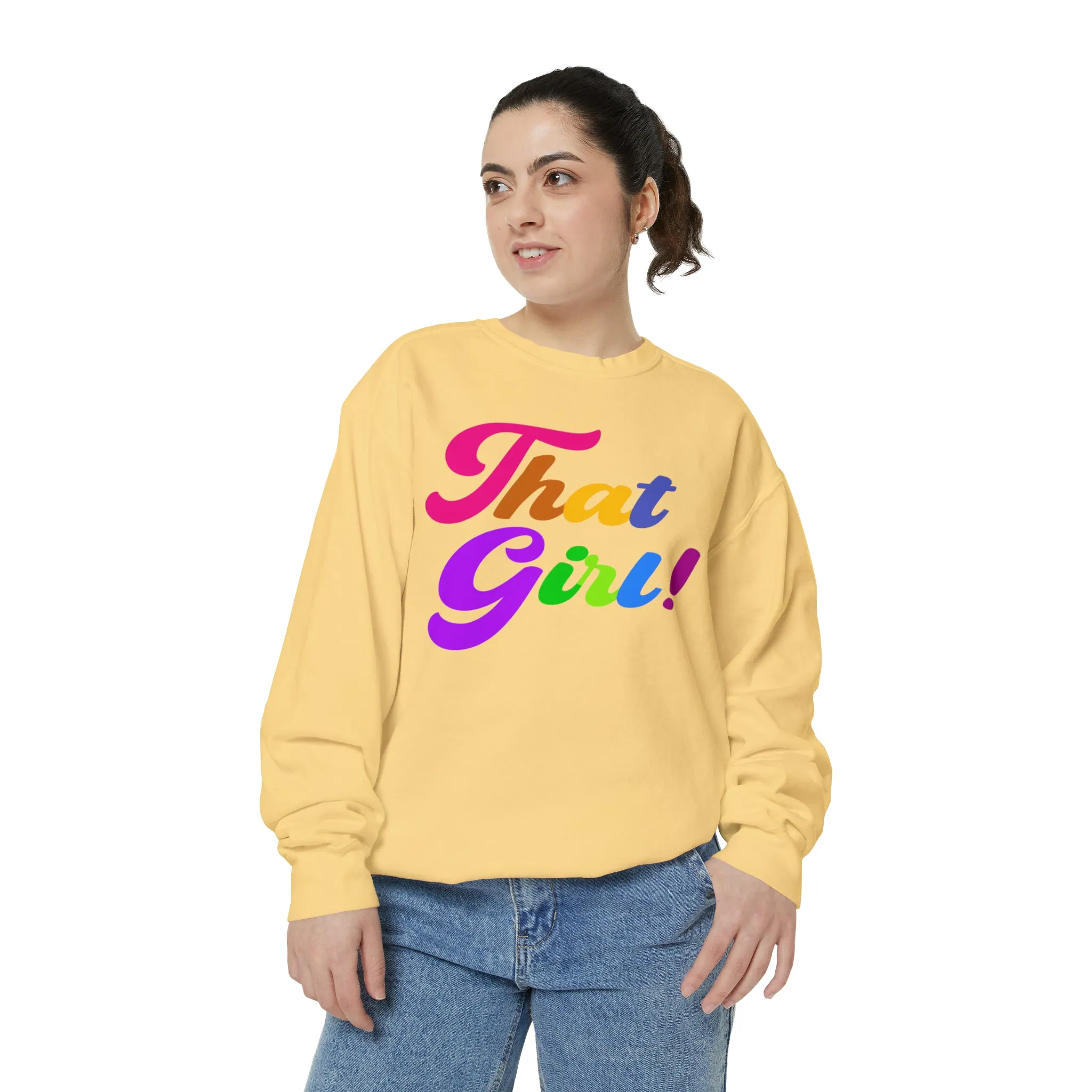 That Girl Sweatshirt Terracotta