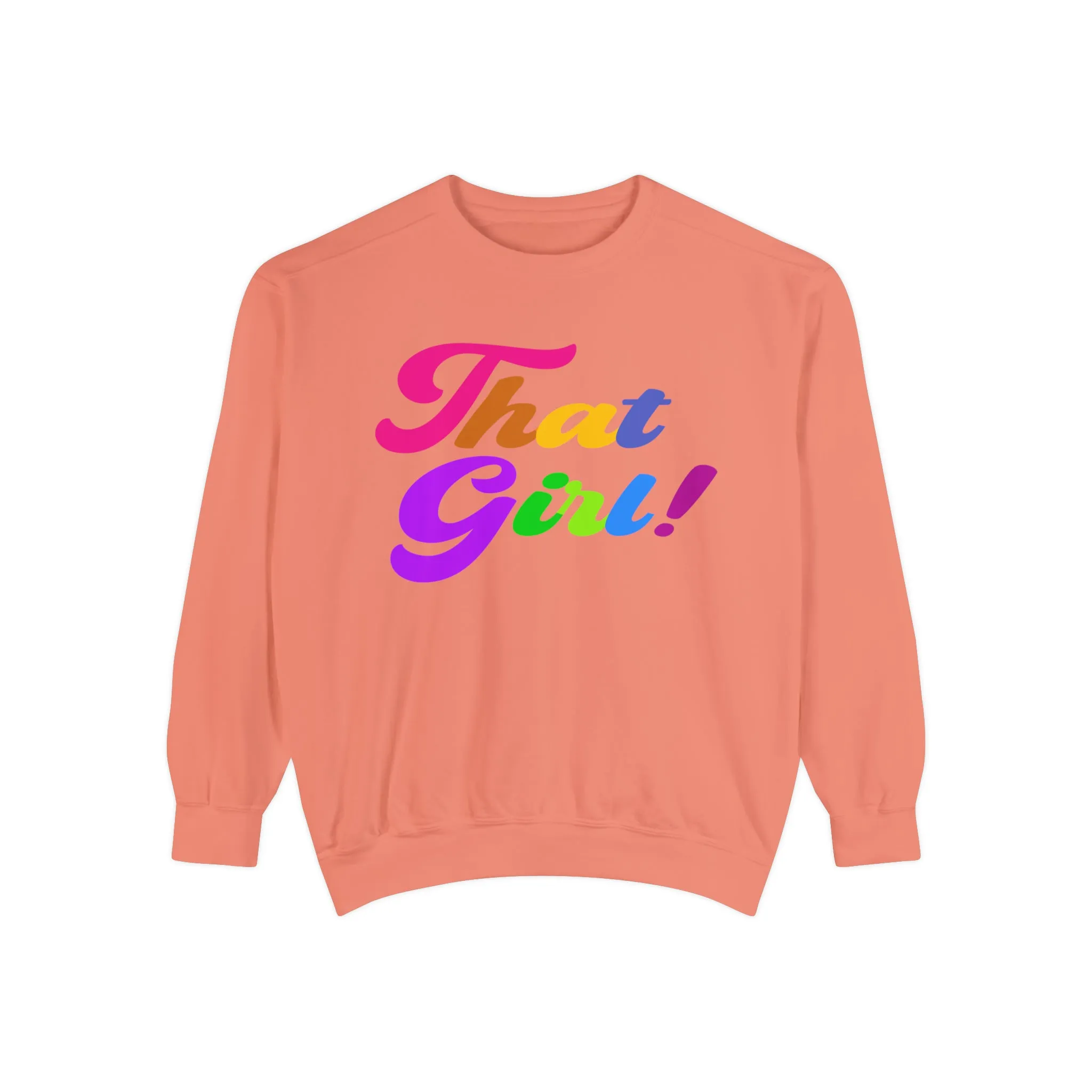 That Girl Sweatshirt Terracotta