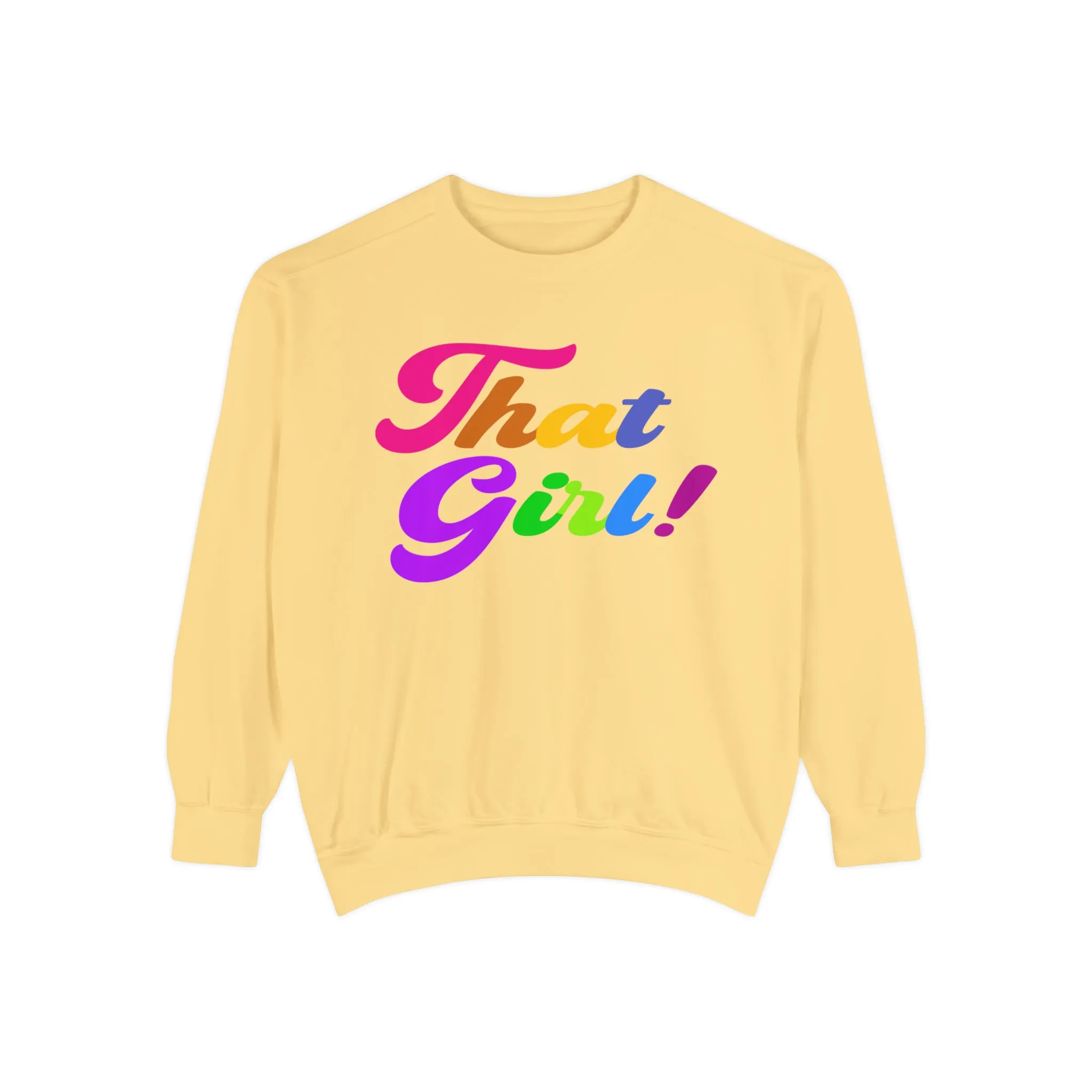 That Girl Sweatshirt Terracotta