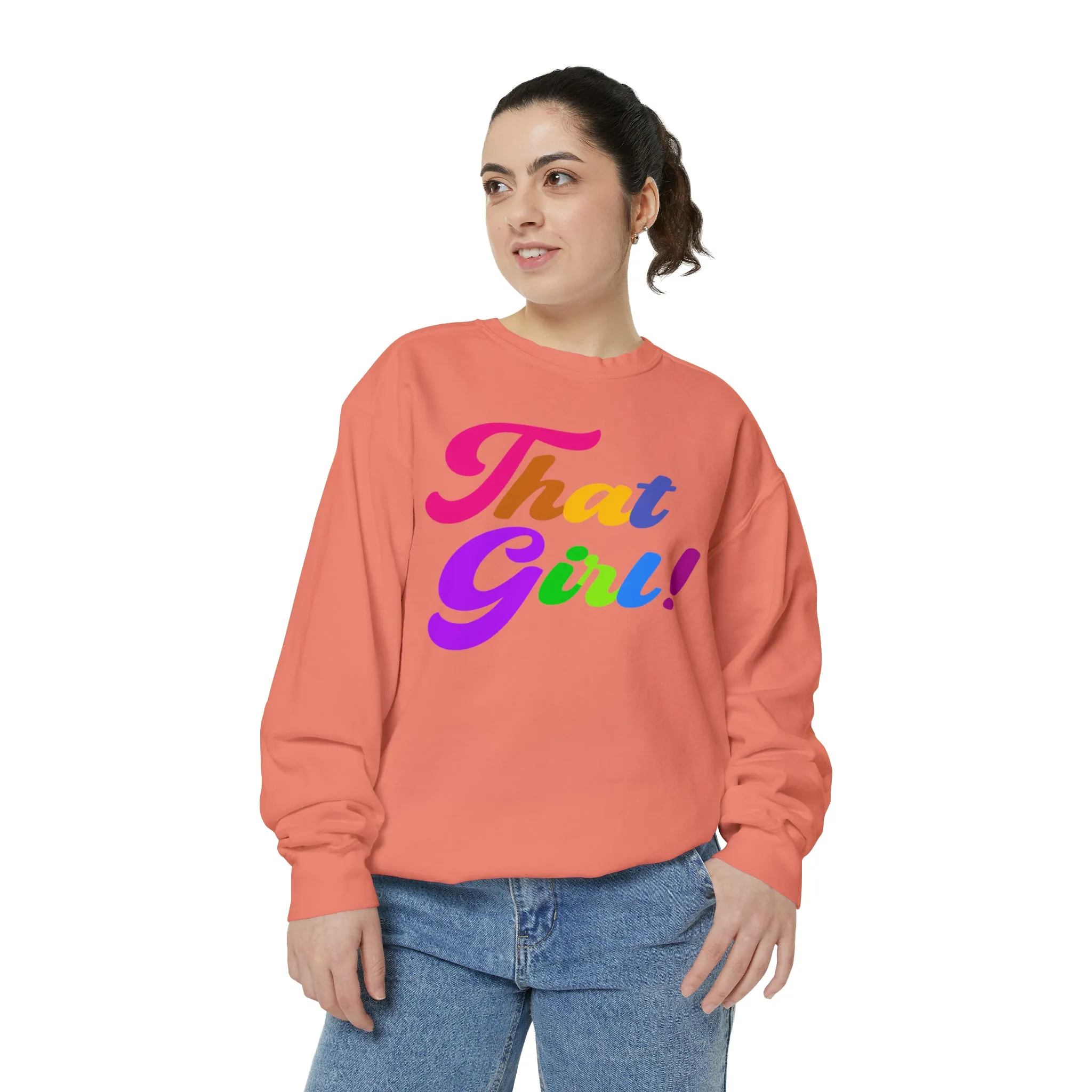 That Girl Sweatshirt Terracotta