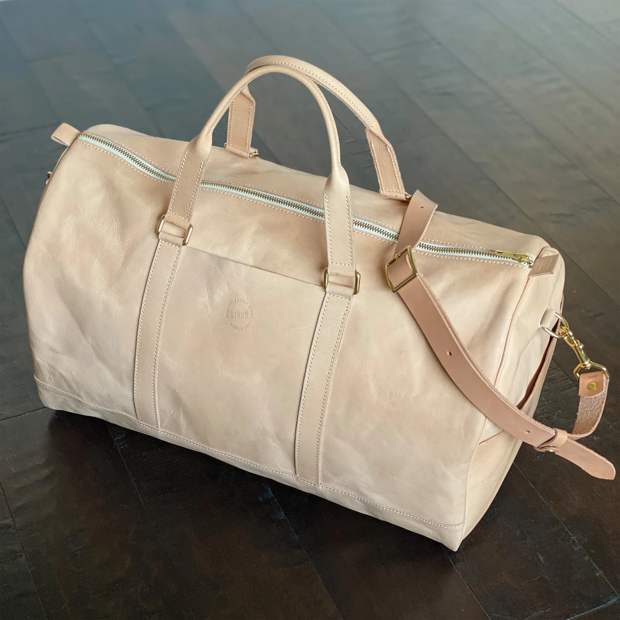 The Brooklyn Duffle Bag