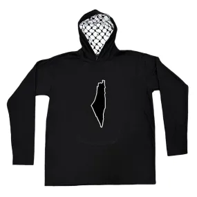 The Hooded Kufiya Shirt