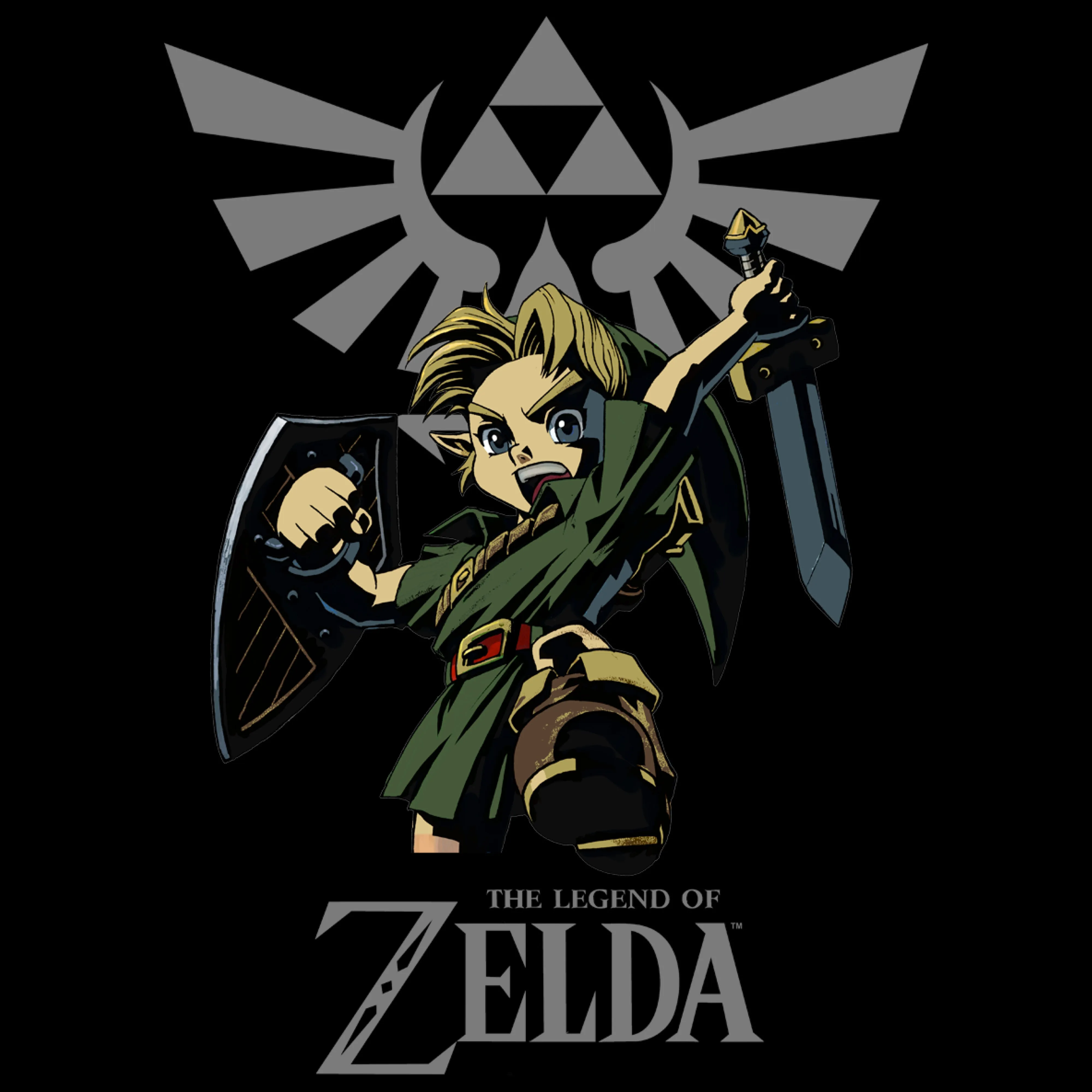 The Legend of Zelda - Young Link Tee