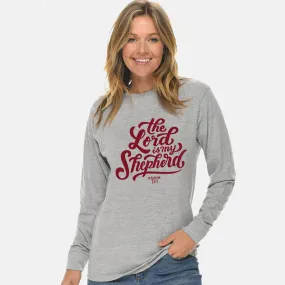 The Lord Is My Shepherd Unisex Long Sleeve T Shirt