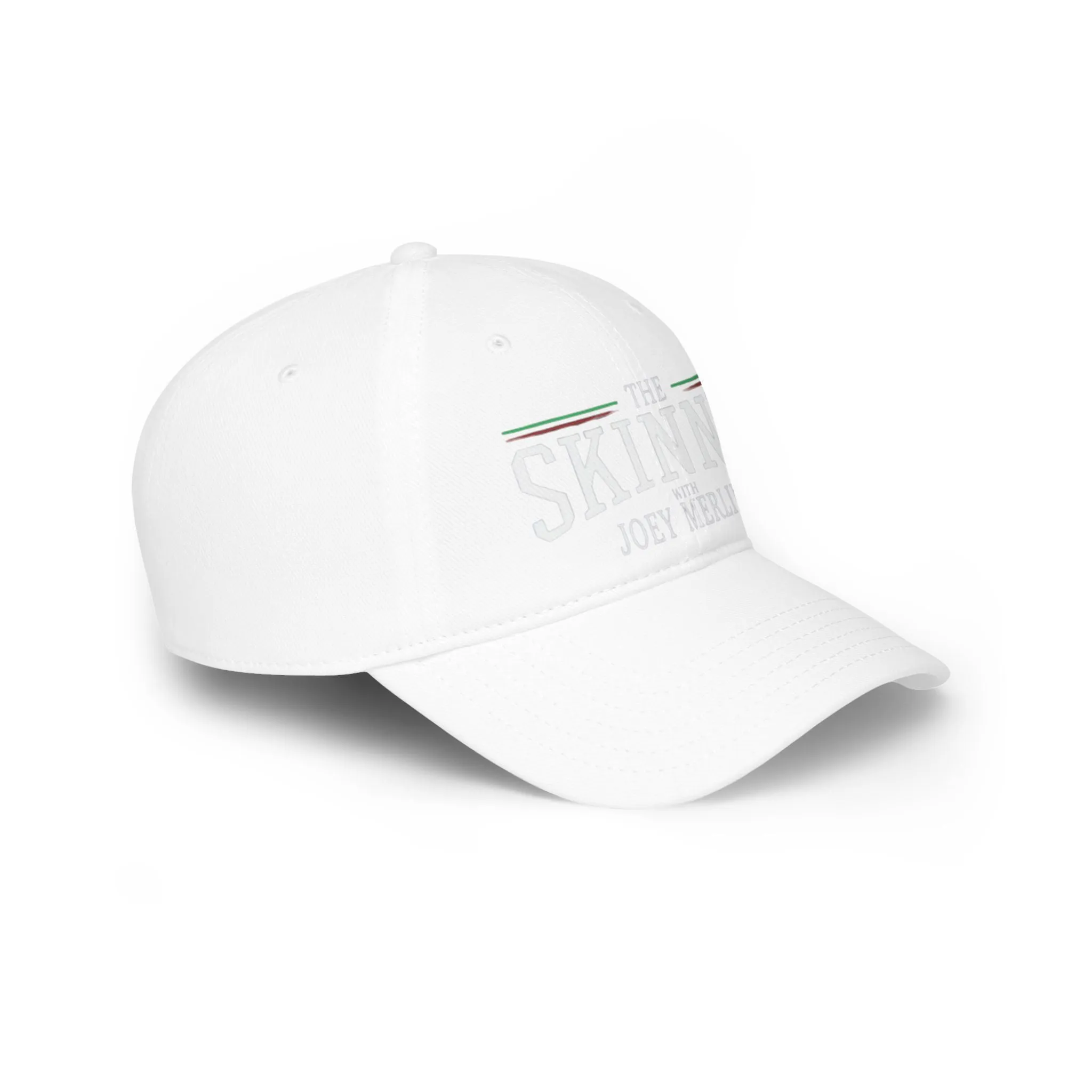 The Skinny with Joey Merlino Low Profile Baseball Cap