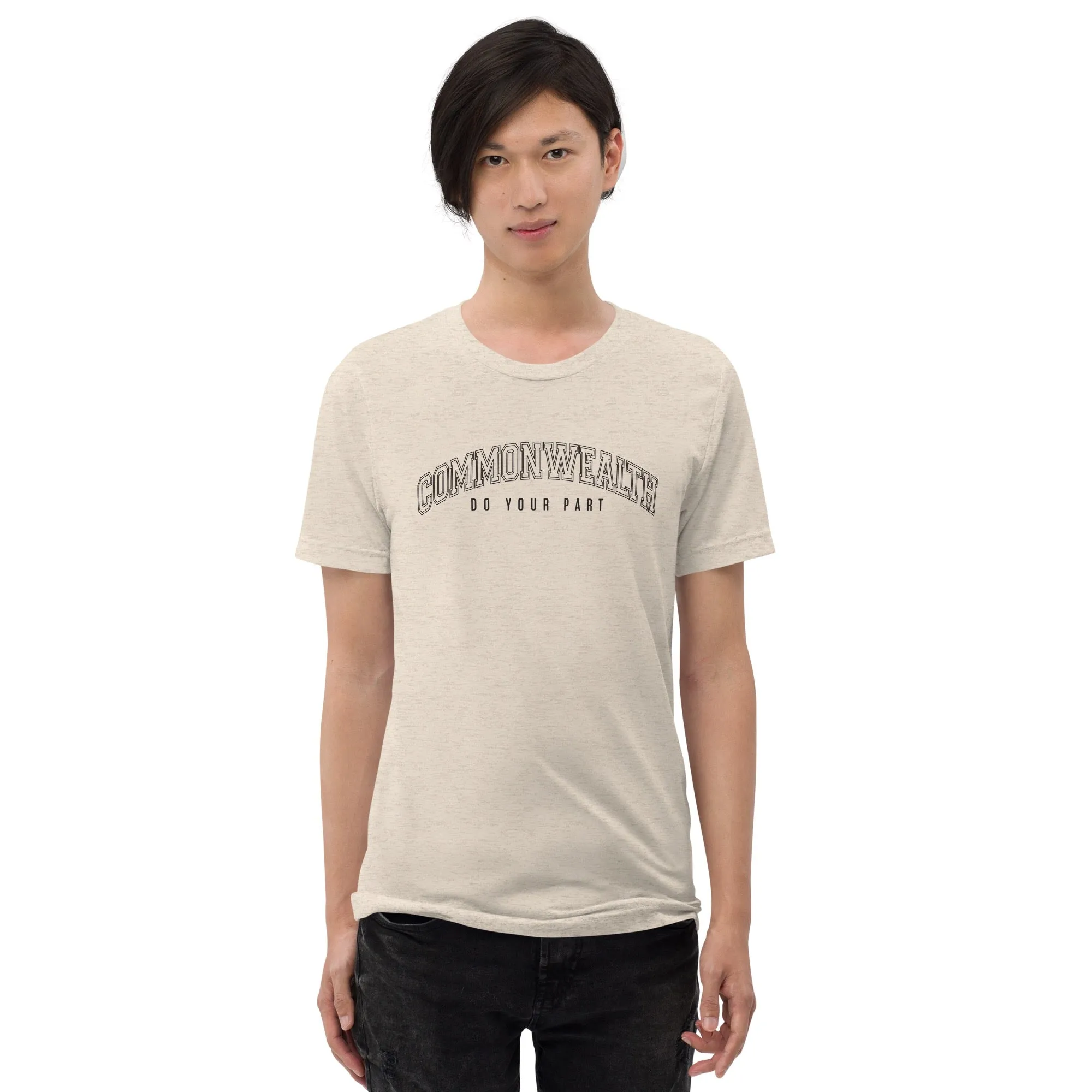 The Walking Dead Commonwealth Collegiate Adult Tri-Blend T-Shirt