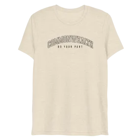 The Walking Dead Commonwealth Collegiate Adult Tri-Blend T-Shirt