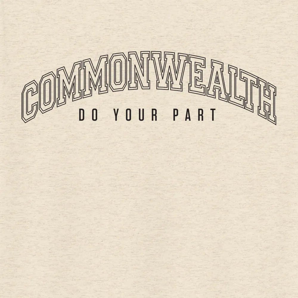 The Walking Dead Commonwealth Collegiate Adult Tri-Blend T-Shirt