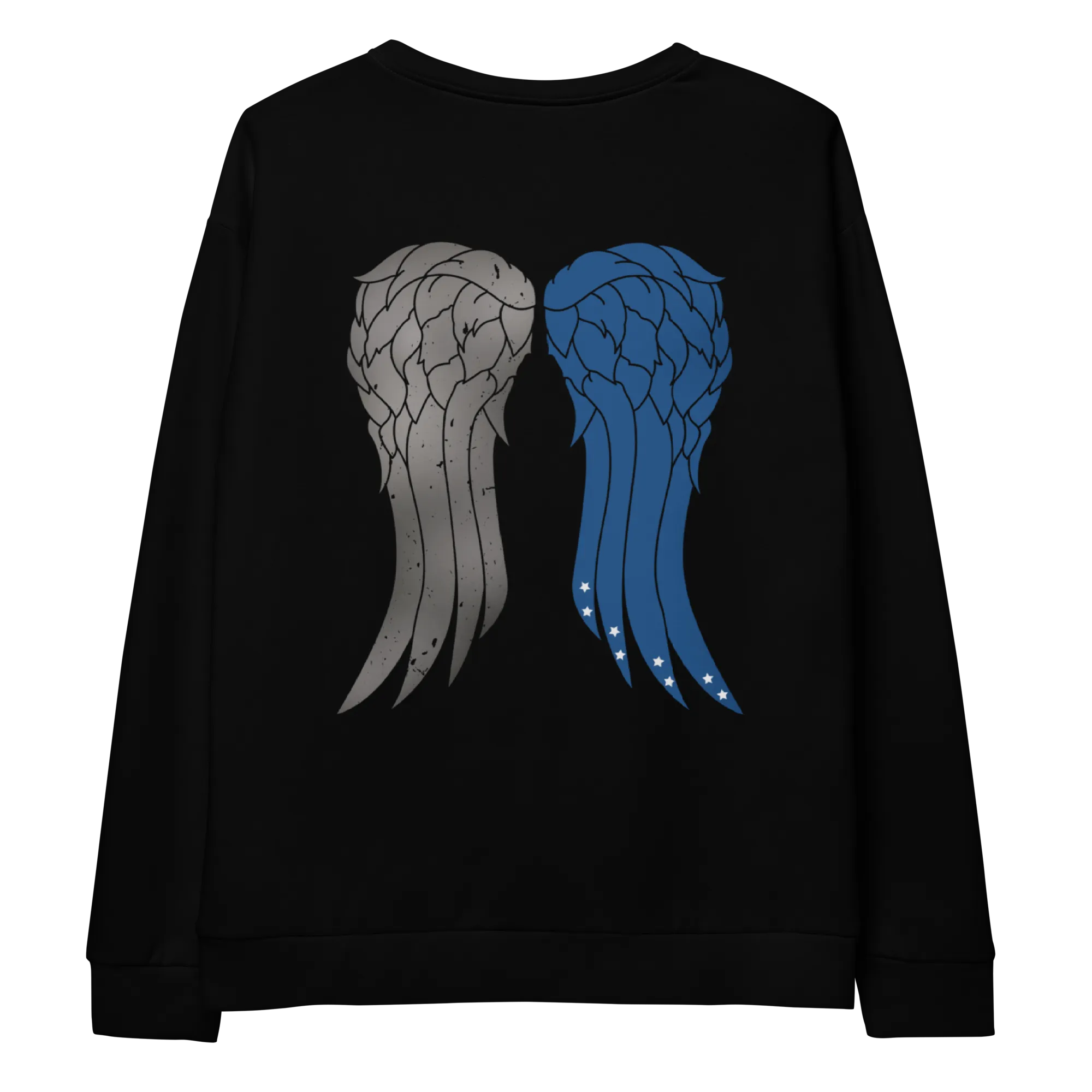 The Walking Dead Daryl's Wings Unisex Crew Neck Sweatshirt