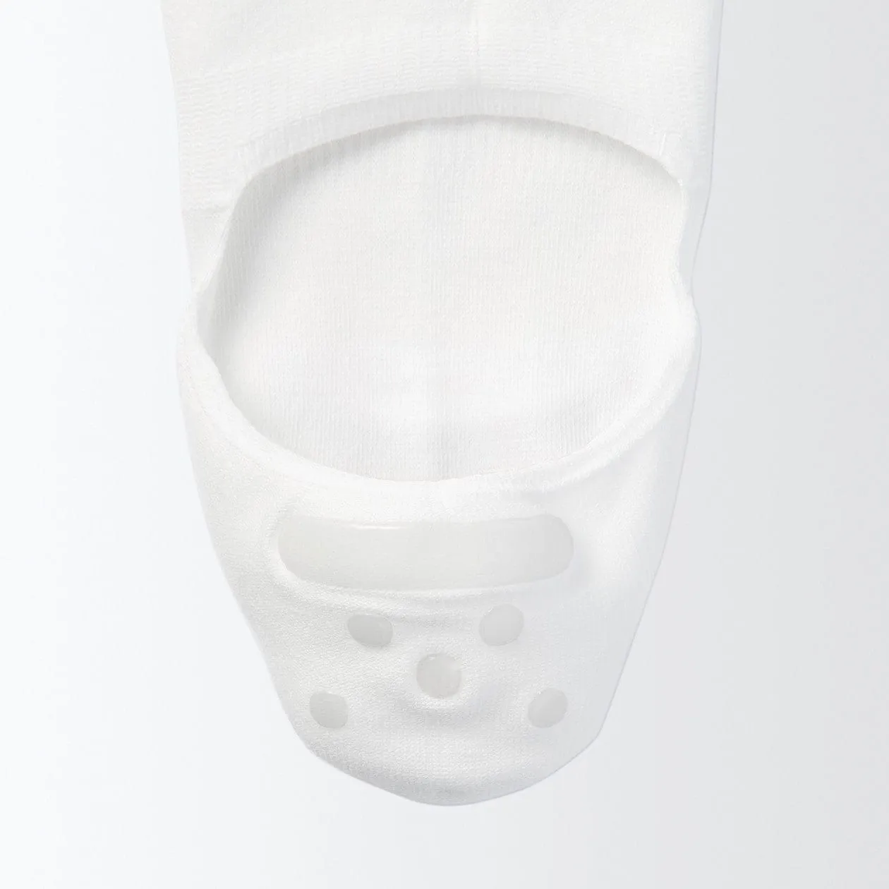 Thin No-Show Socks with Heel Grip