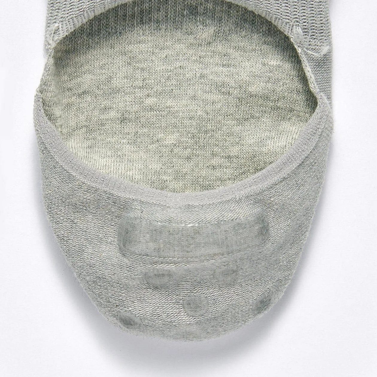 Thin No-Show Socks with Heel Grip