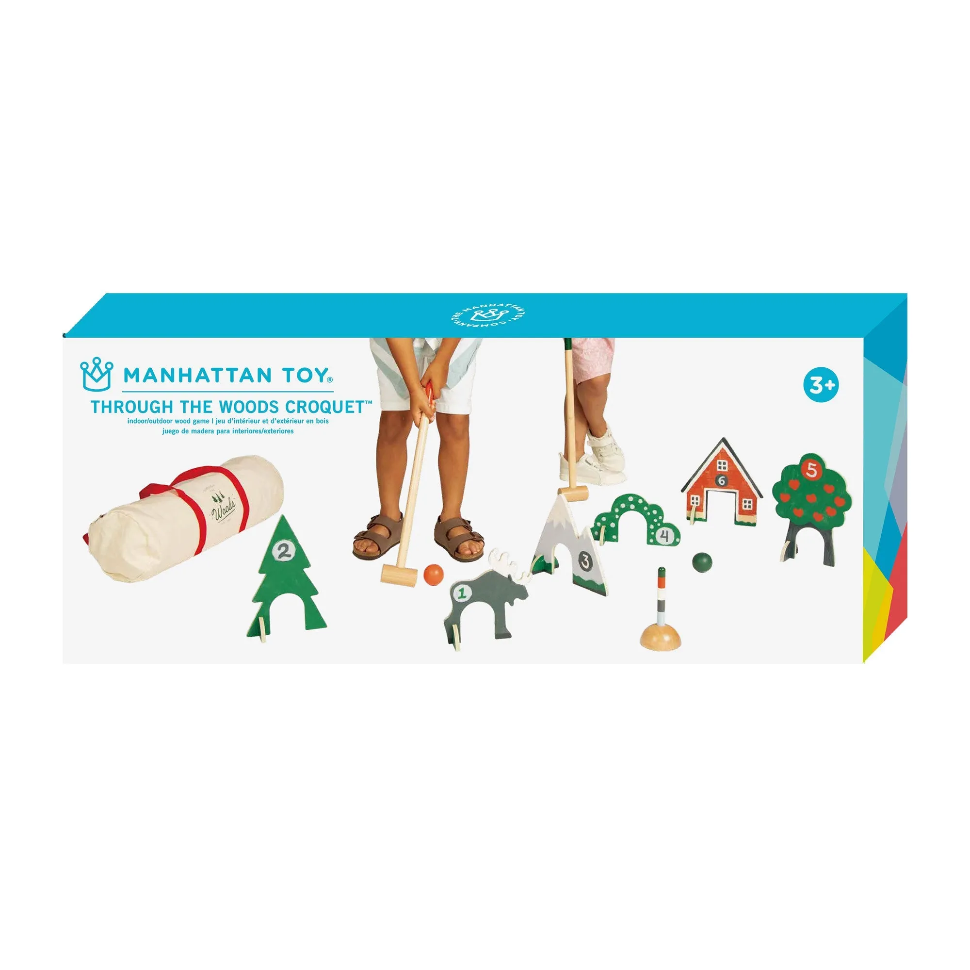 Through The Woods Croquet Set by Manhattan Toy