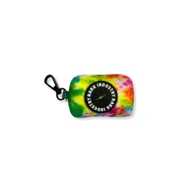 Tie Dye Poop Bag Dispenser (Final Sale)