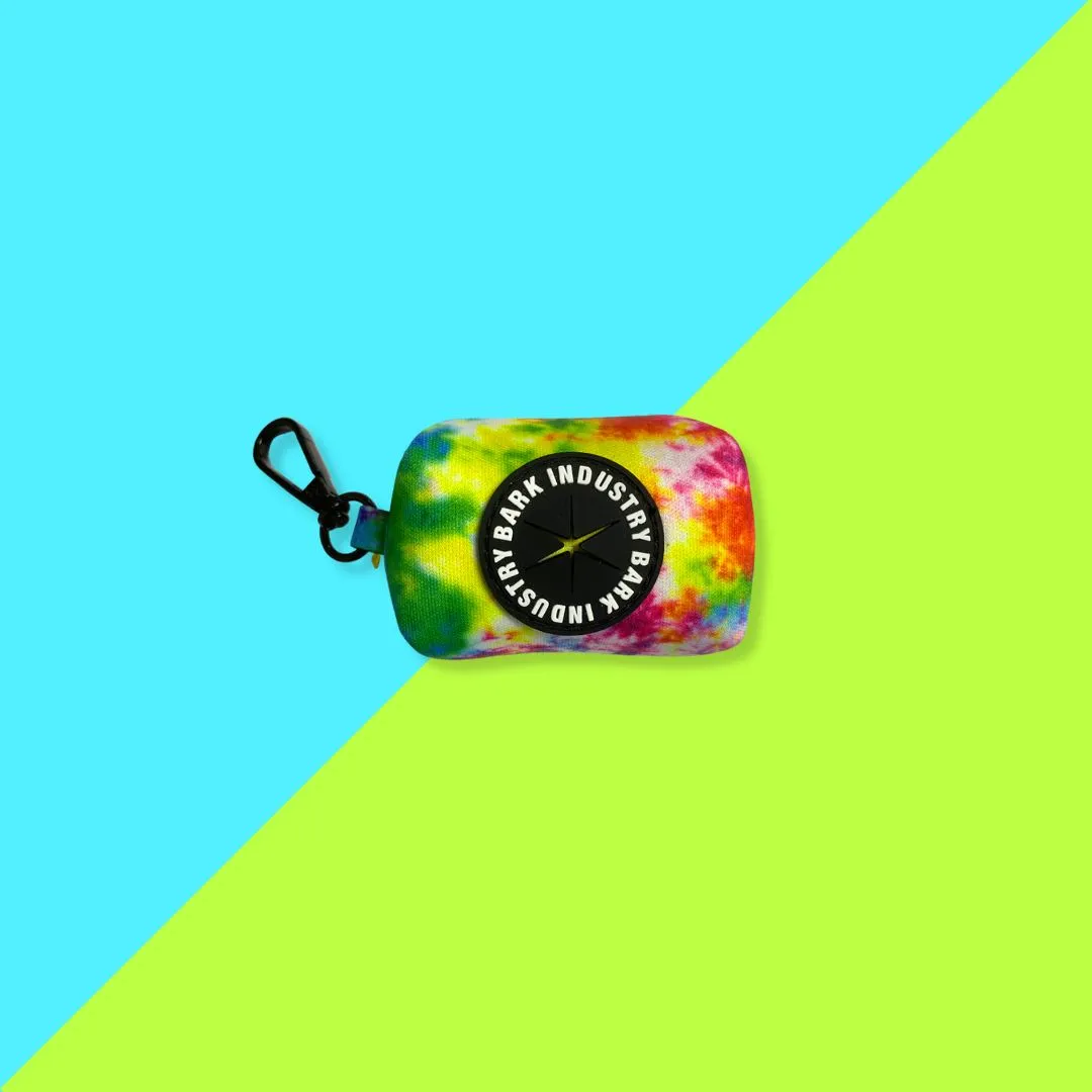 Tie Dye Poop Bag Dispenser (Final Sale)