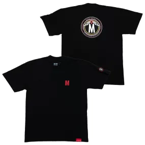 TMC Established Seal T-shirt - Black/Red