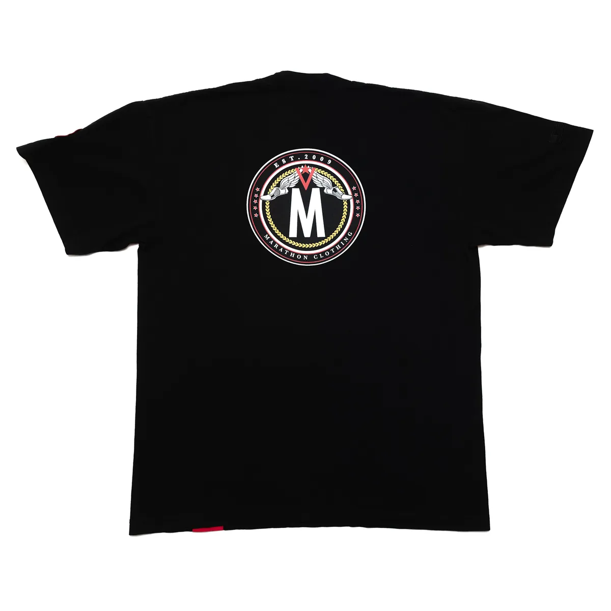 TMC Established Seal T-shirt - Black/Red