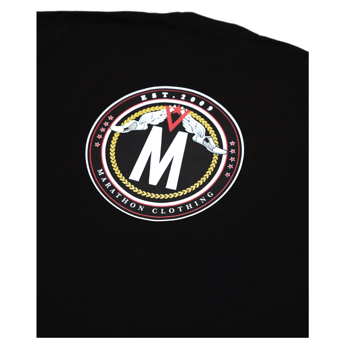 TMC Established Seal T-shirt - Black/Red