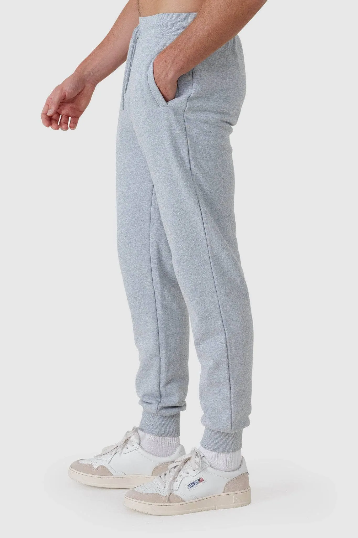 Track Pants Grey Marle