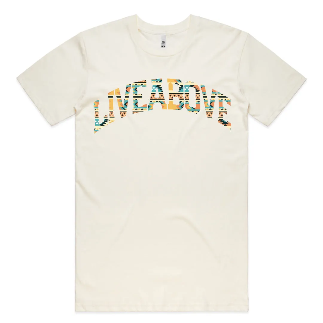 Tribal Live Above Arched T-Shirt