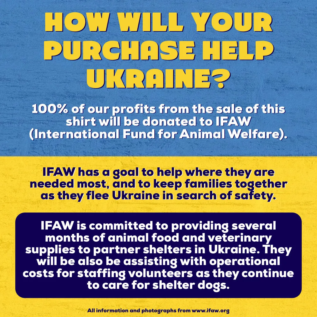 UKRAINIAN SUPPORT PUP