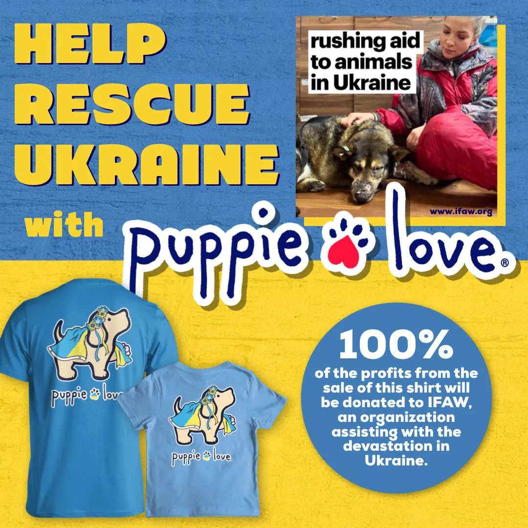 UKRAINIAN SUPPORT PUP