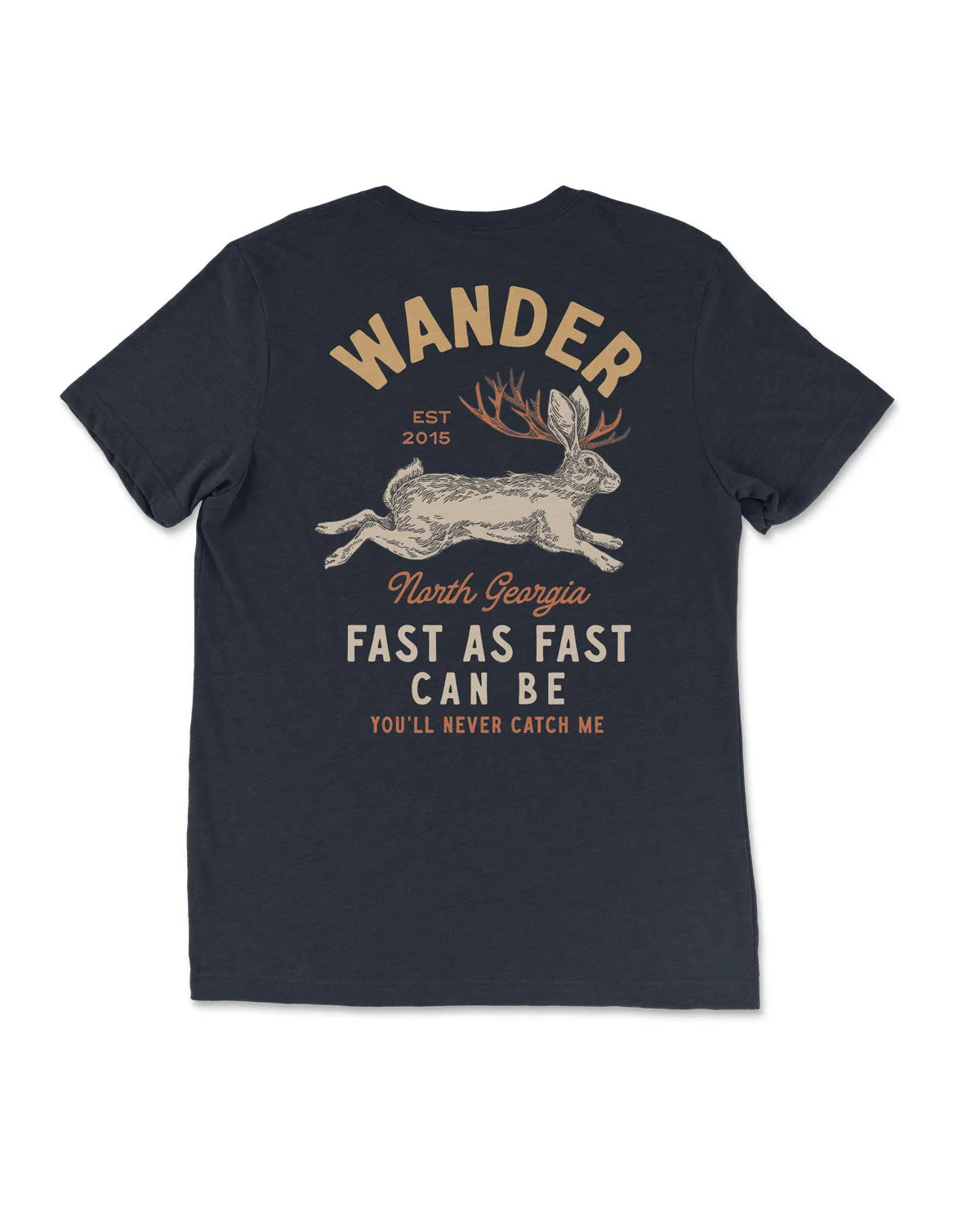 Unisex Jackalope SS - Navy