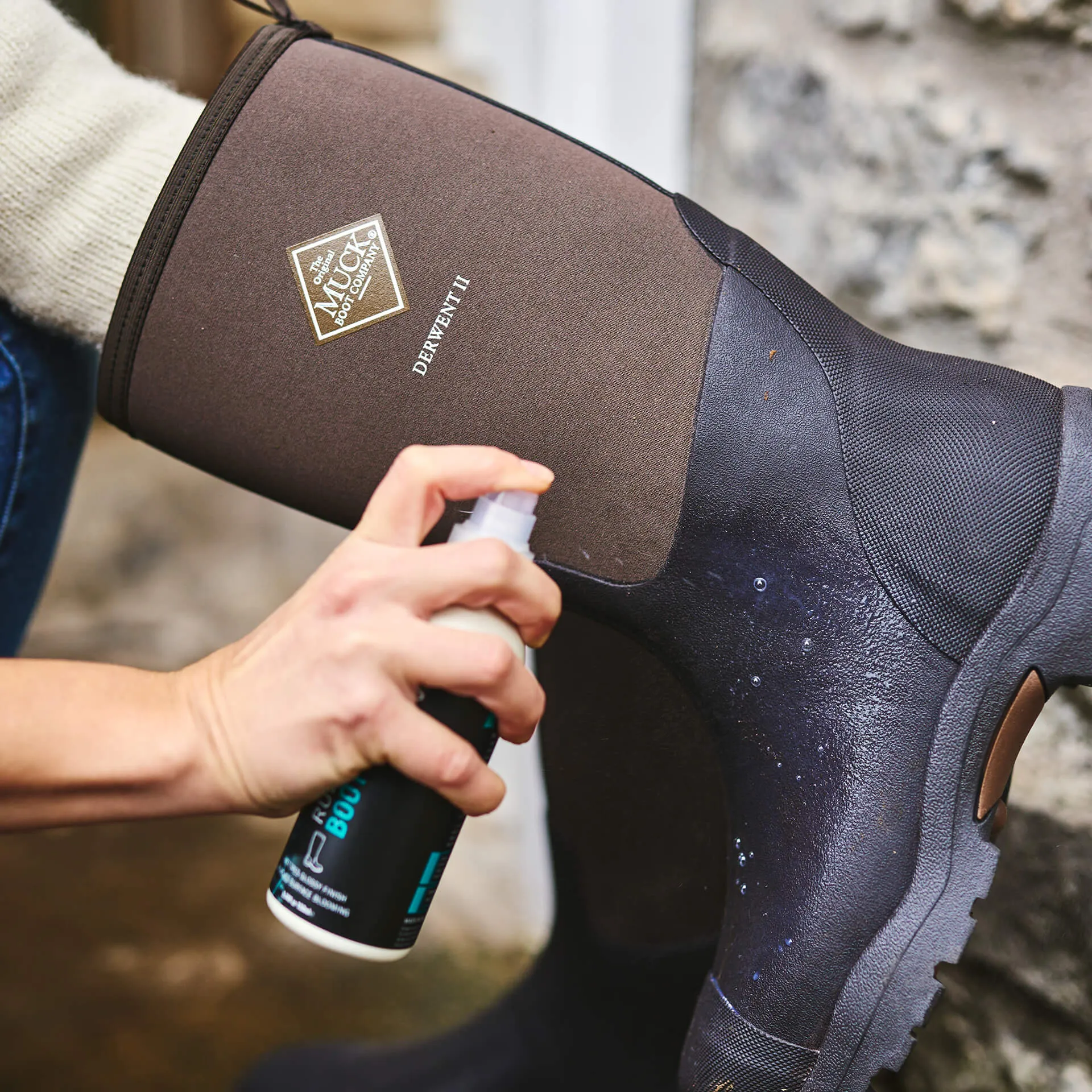 Unisex Rubber Boot Care Spray