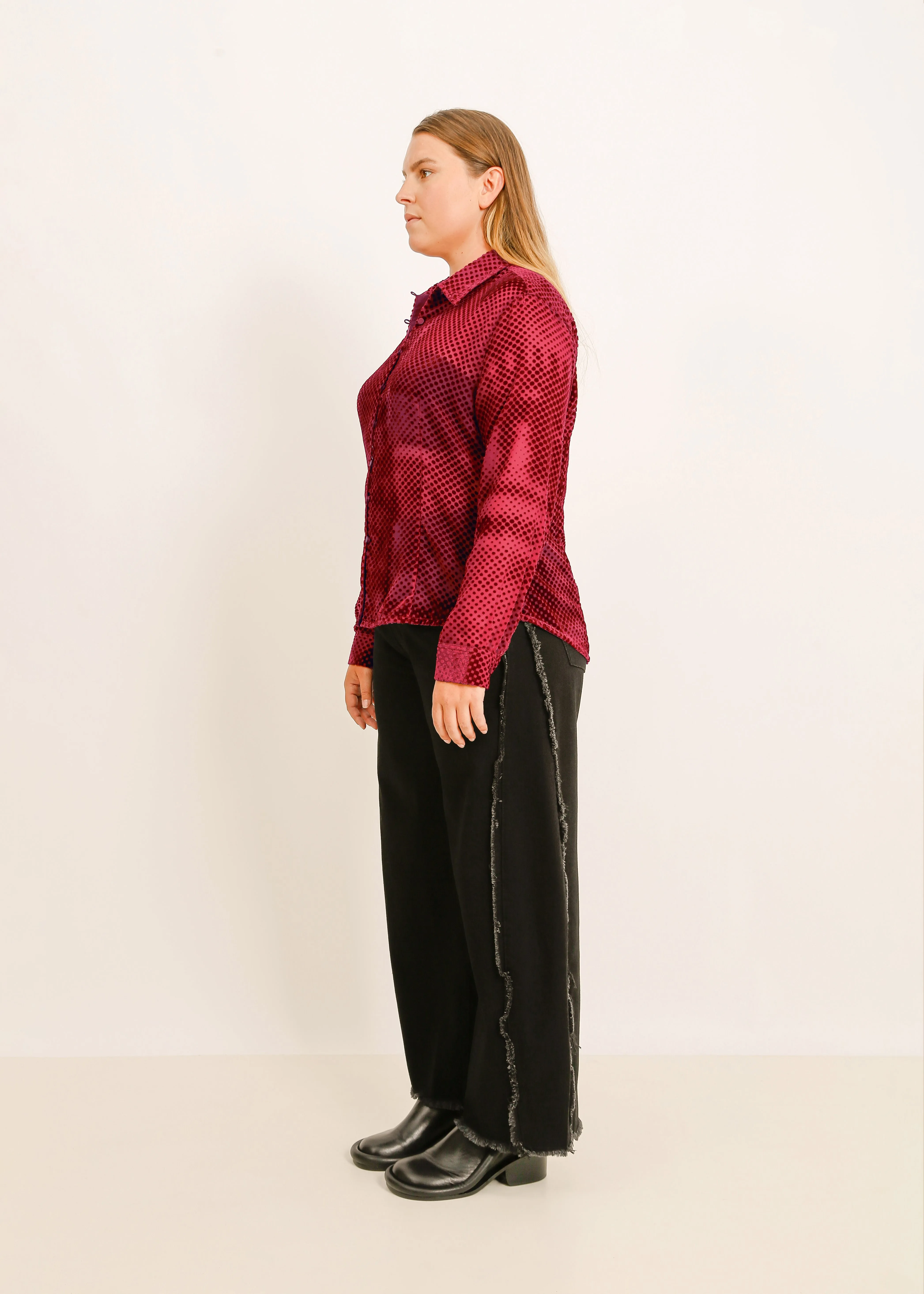 W24 | RUE SHIRT / BLOOD RED