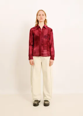 W24 | RUE SHIRT / BLOOD RED