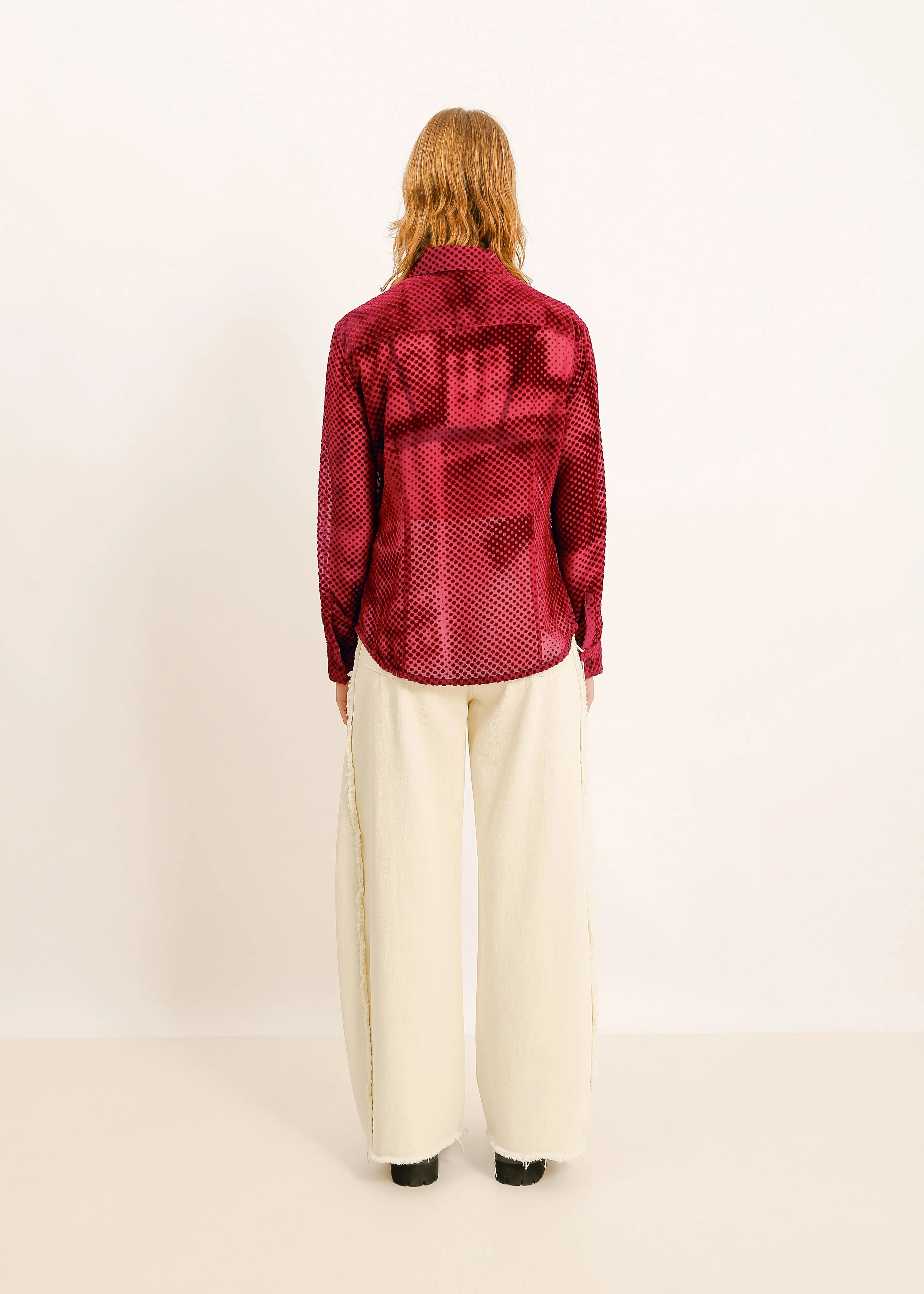 W24 | RUE SHIRT / BLOOD RED