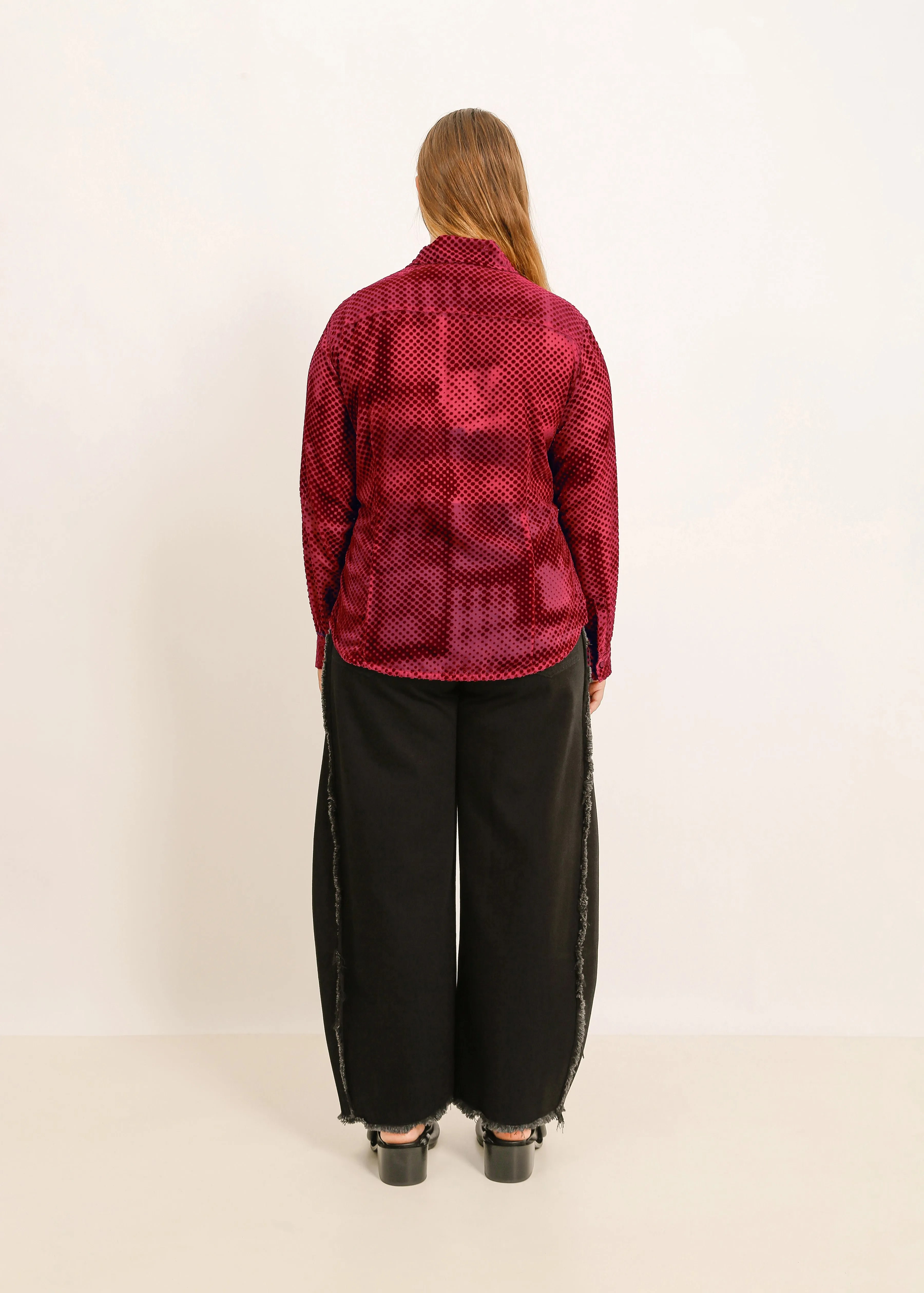 W24 | RUE SHIRT / BLOOD RED