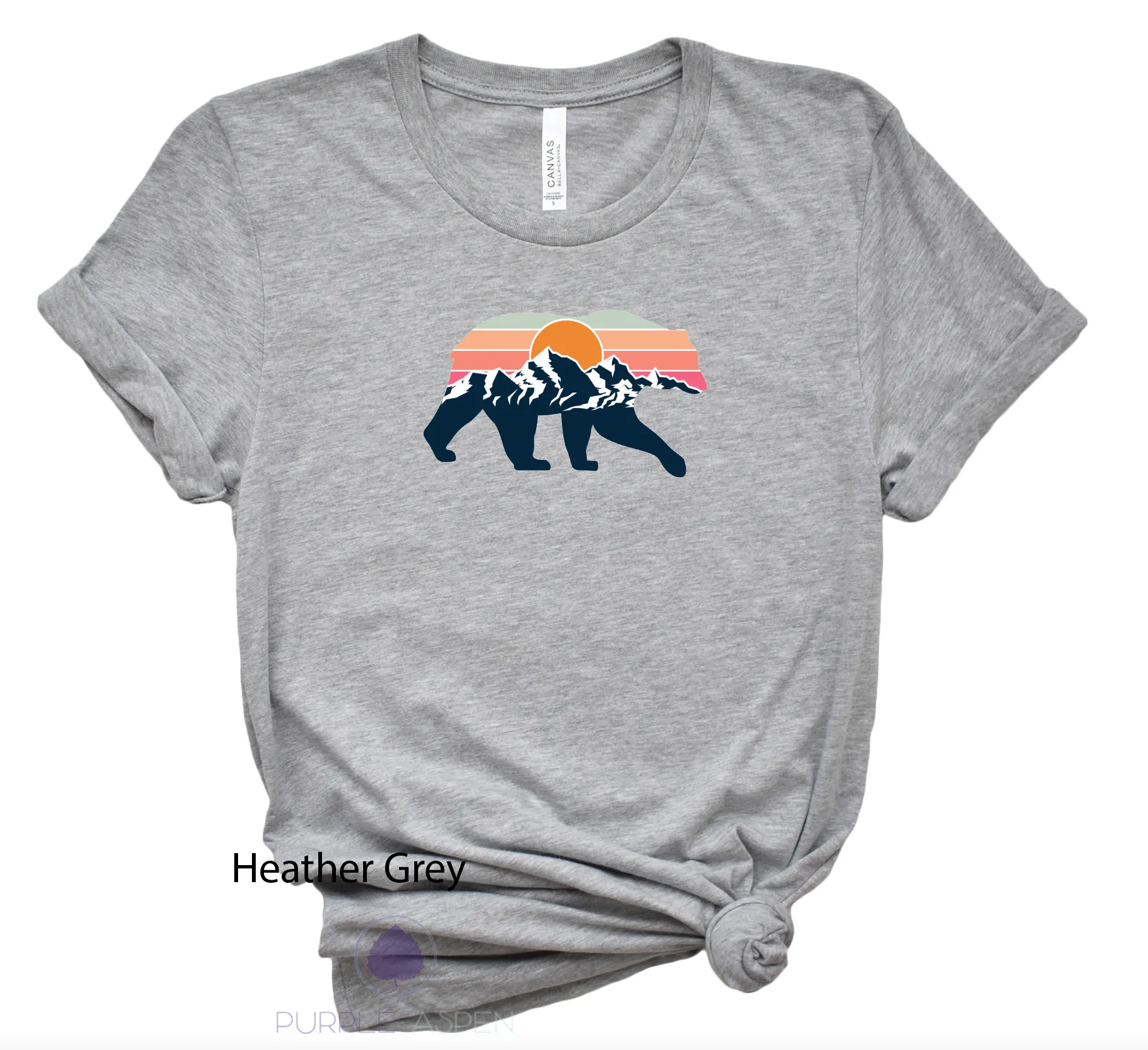 Walking Bear Rainbow Shirt