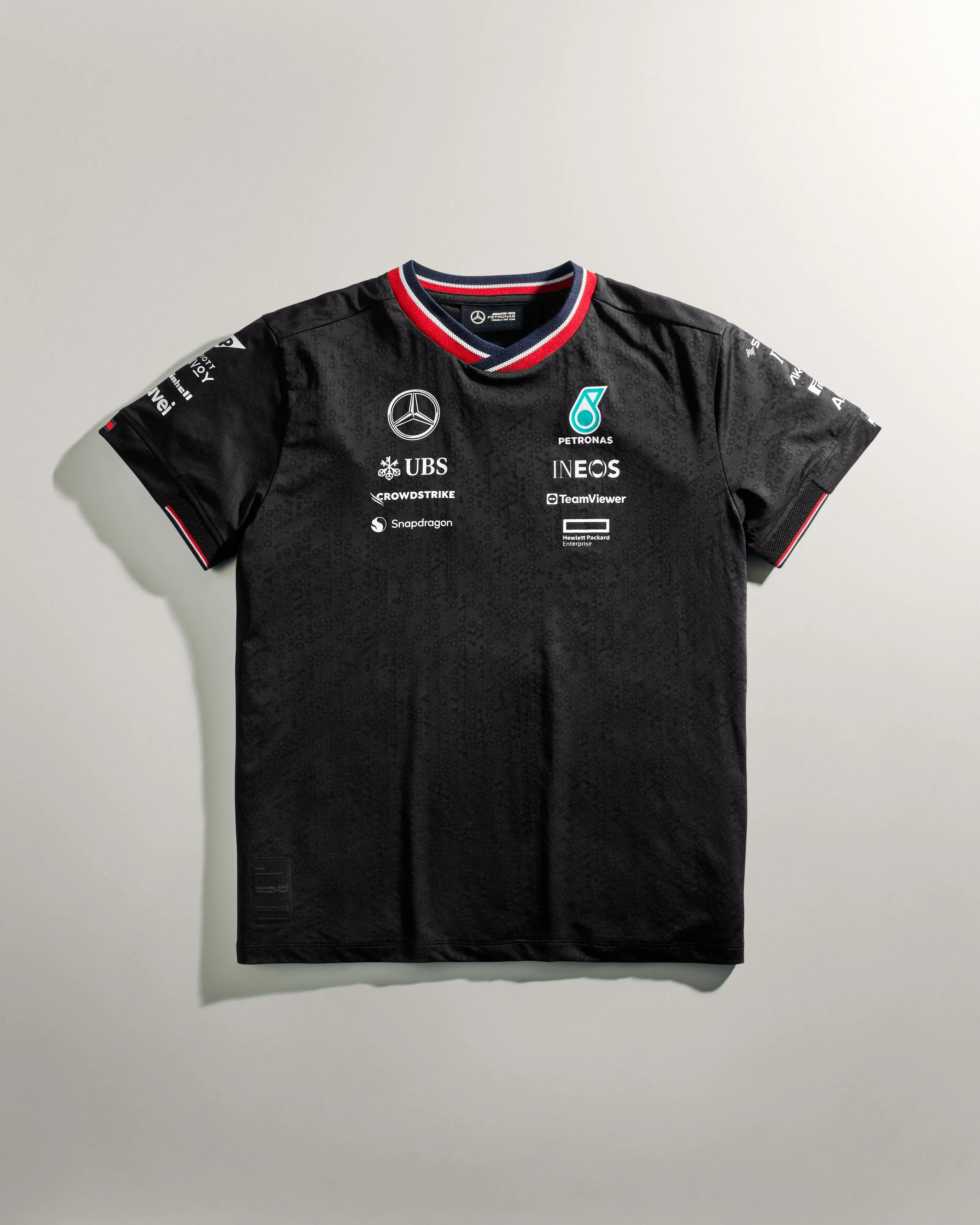 Womens 2024 Team Driver Tee Black