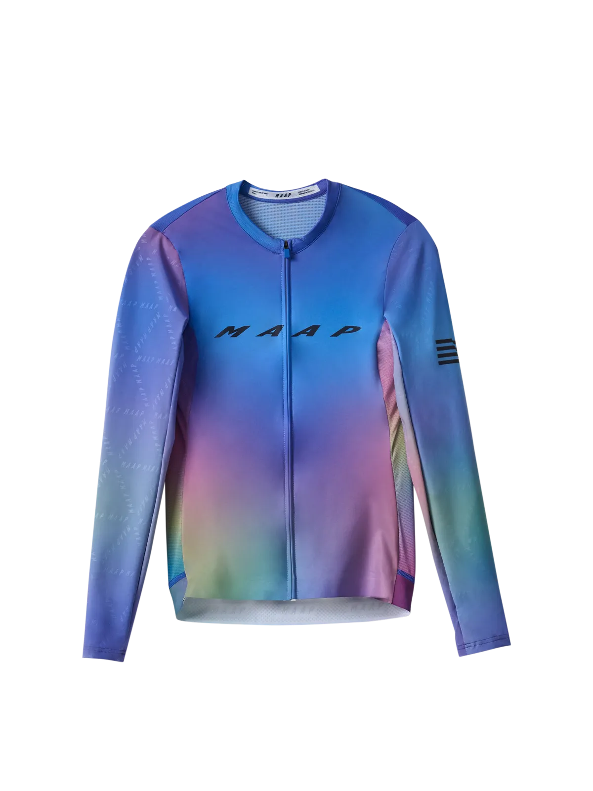 Women's Blurred Out Pro Hex LS Jersey 2.0