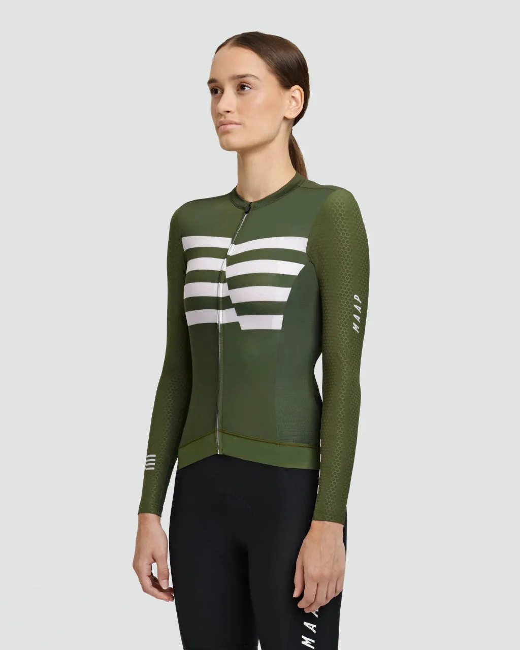 Women's Emblem Pro Hex LS Jersey