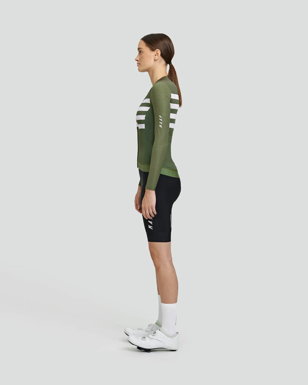 Women's Emblem Pro Hex LS Jersey