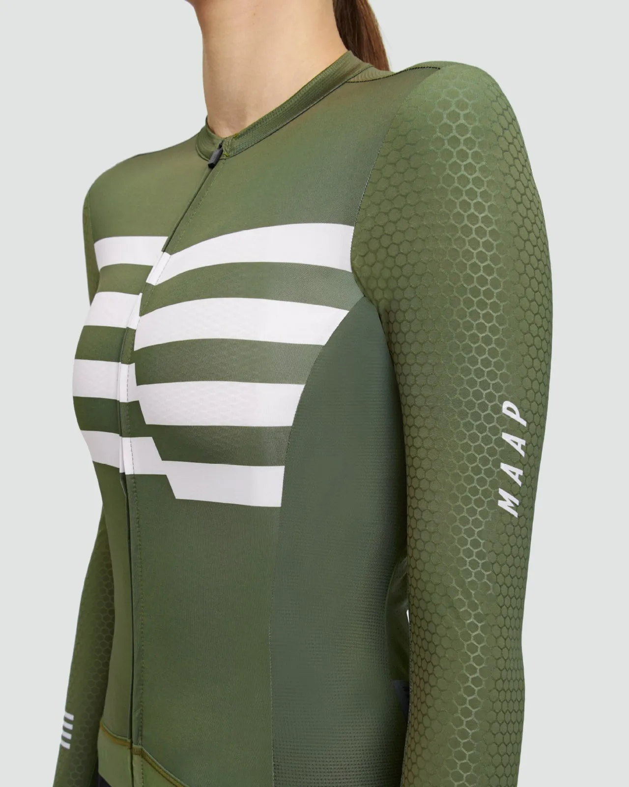 Women's Emblem Pro Hex LS Jersey