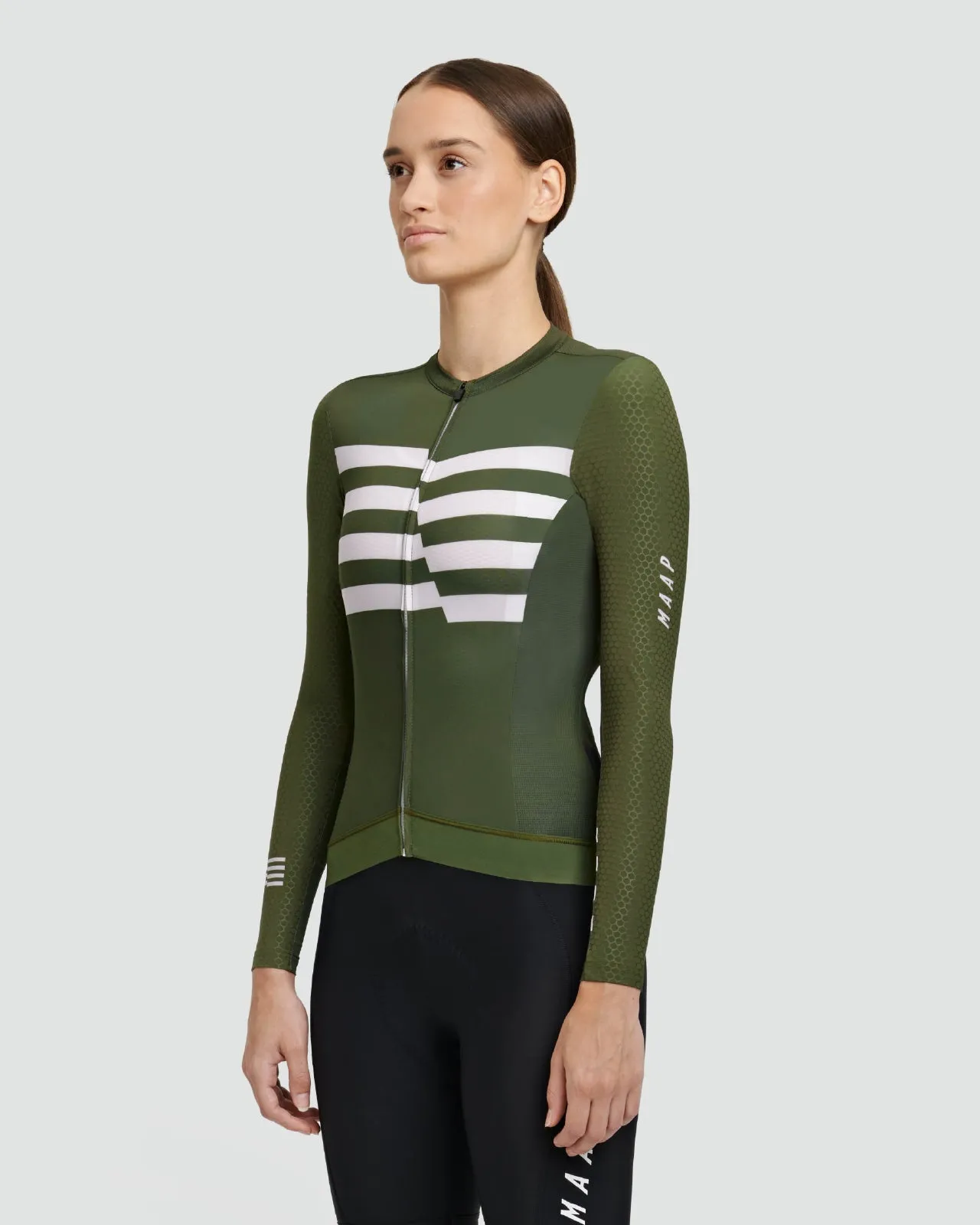 Women's Emblem Pro Hex LS Jersey