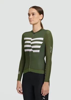 Women's Emblem Pro Hex LS Jersey