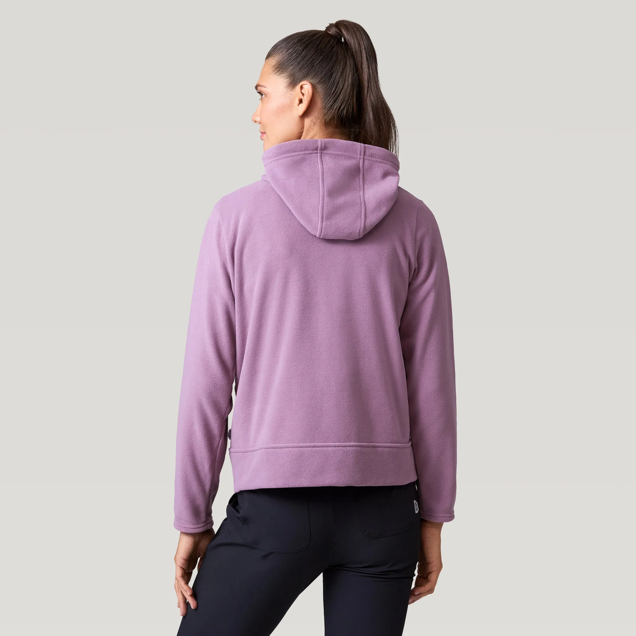 Women's Micro Fleece Zip Up Jacket