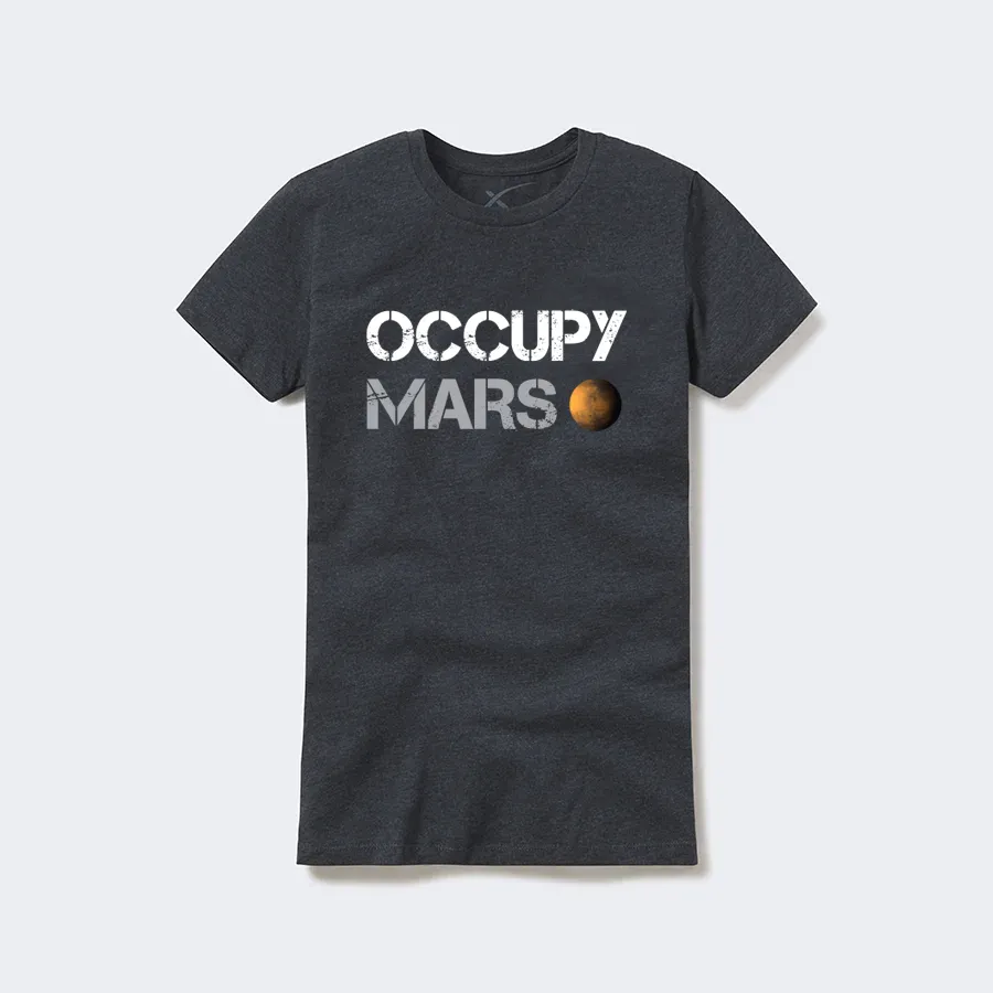 Women's Occupy Mars T-Shirt