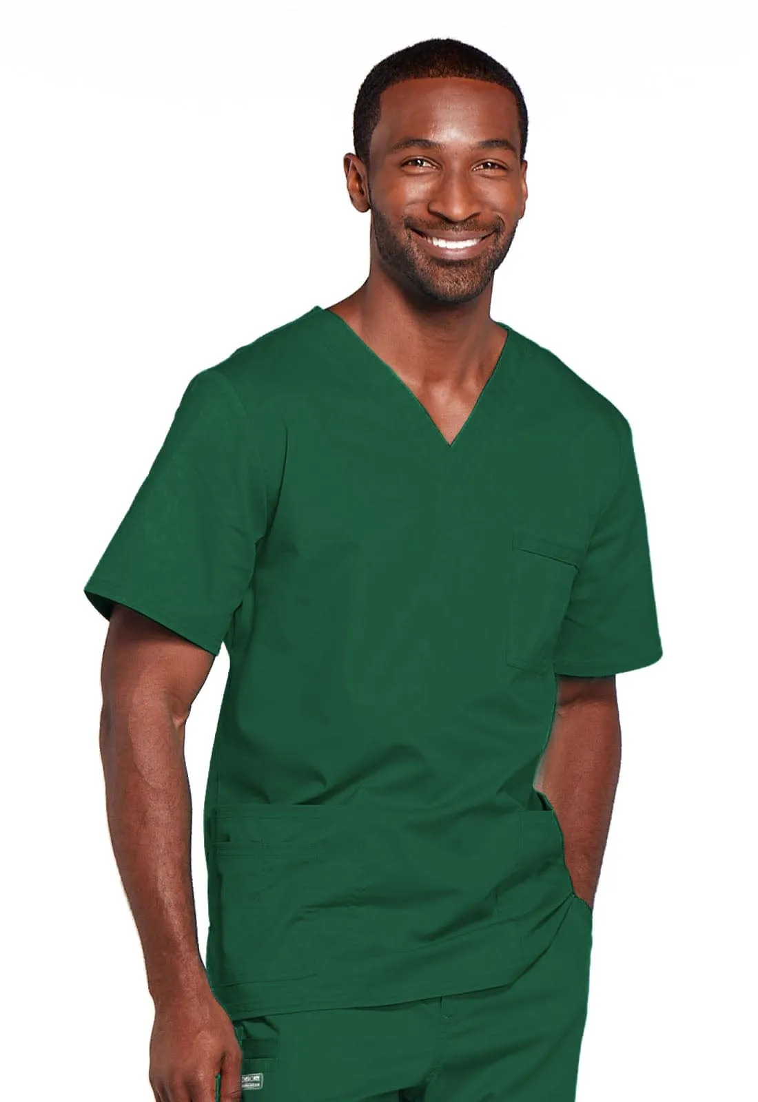 WW Core Stretch  Unisex V-Neck Scrub Top 4725