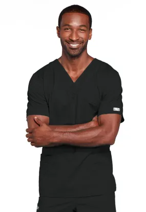 WW Core Stretch  Unisex V-Neck Scrub Top 4725