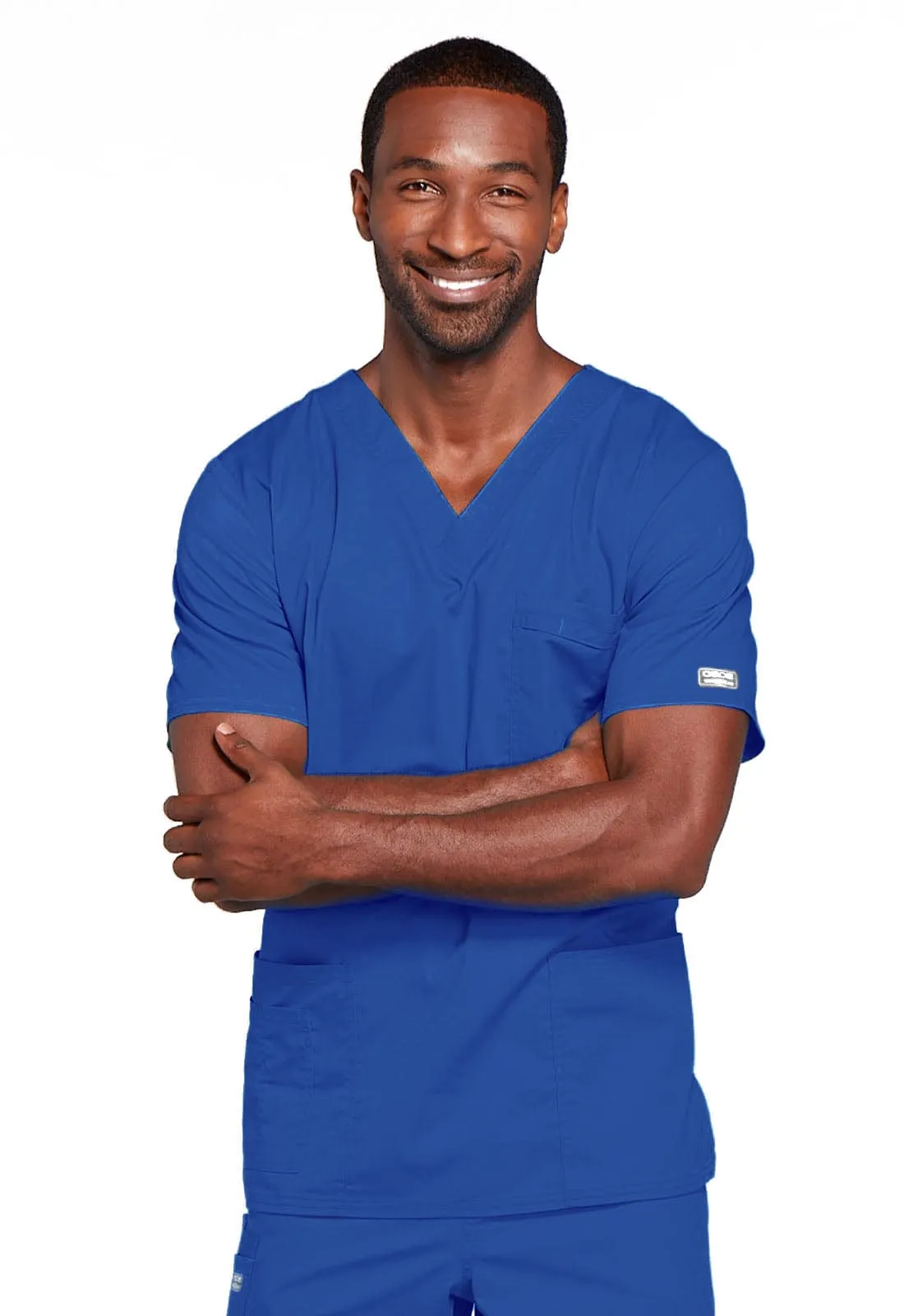 WW Core Stretch  Unisex V-Neck Scrub Top 4725