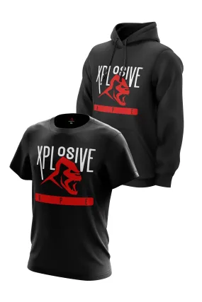 XAPE Imbrute Tee  & Hoodie Combo