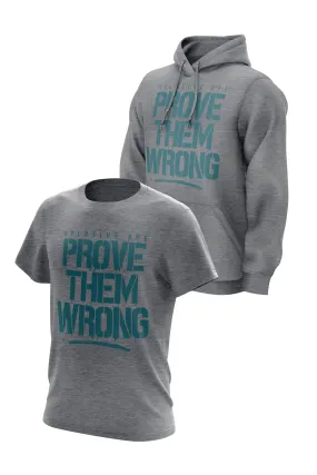 XAPE Prove Them Wrong Hoodie & Tee Combo - Grey